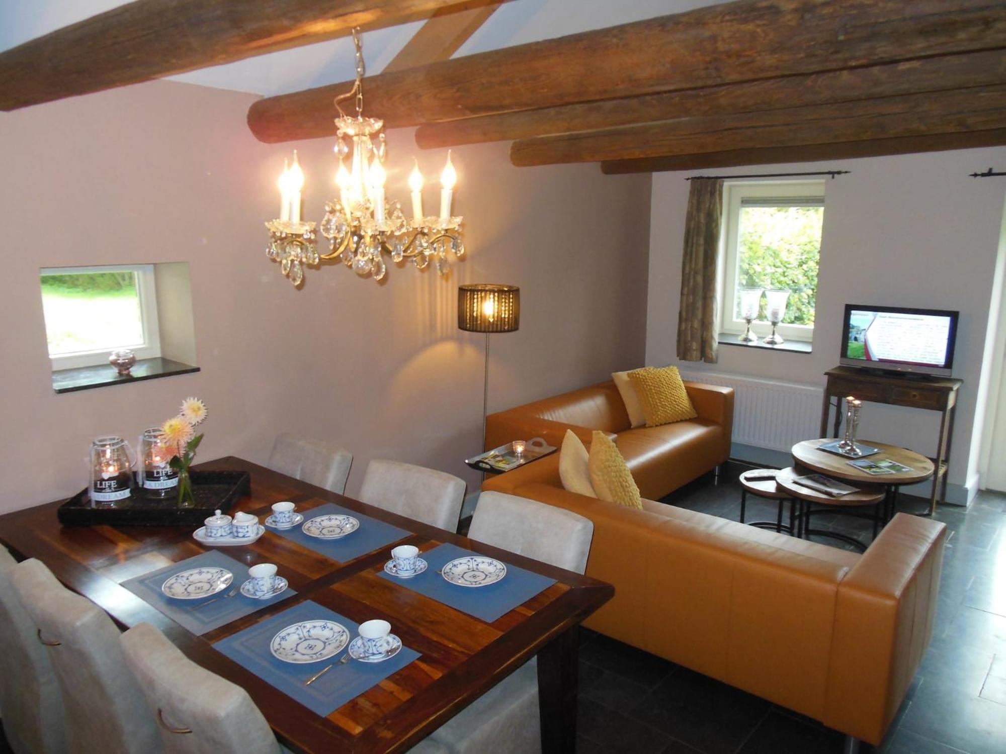 Stunning Holiday Home Near Forest In Slenaken Exterior photo